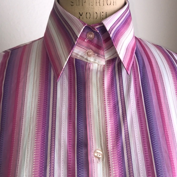 Hawes and Curtis Semi fitted cotton shirt - Picture 2 of 7